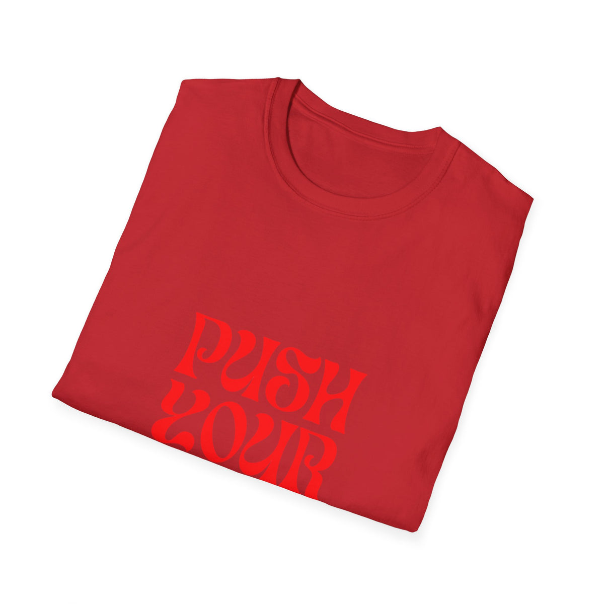 Push Your Limit T-Shirt — Motivational Retro Graphic Tee