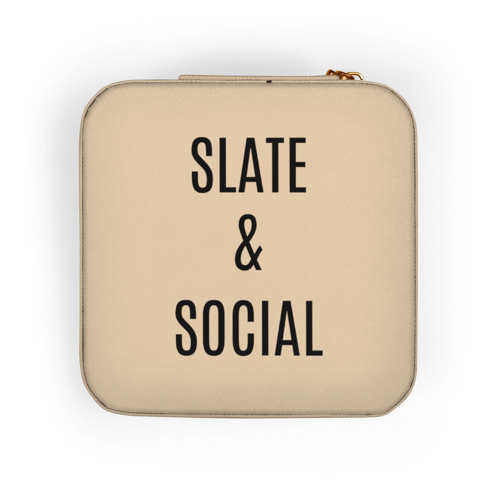 Slate & Social Jewelry Travel Case
