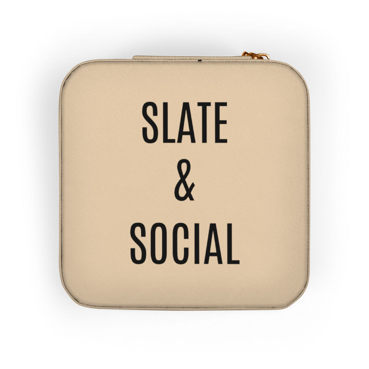 Slate & Social Jewelry Travel Case