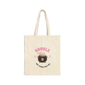 Ghouls Just Wanna Have Fun Canvas Tote — Cute Halloween Trick-or-Treat Bag