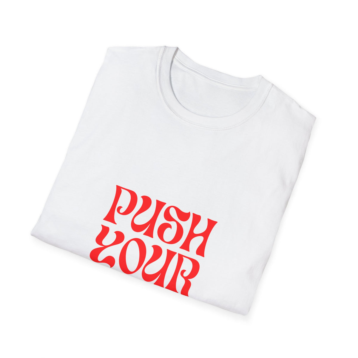 Push Your Limit T-Shirt — Motivational Retro Graphic Tee