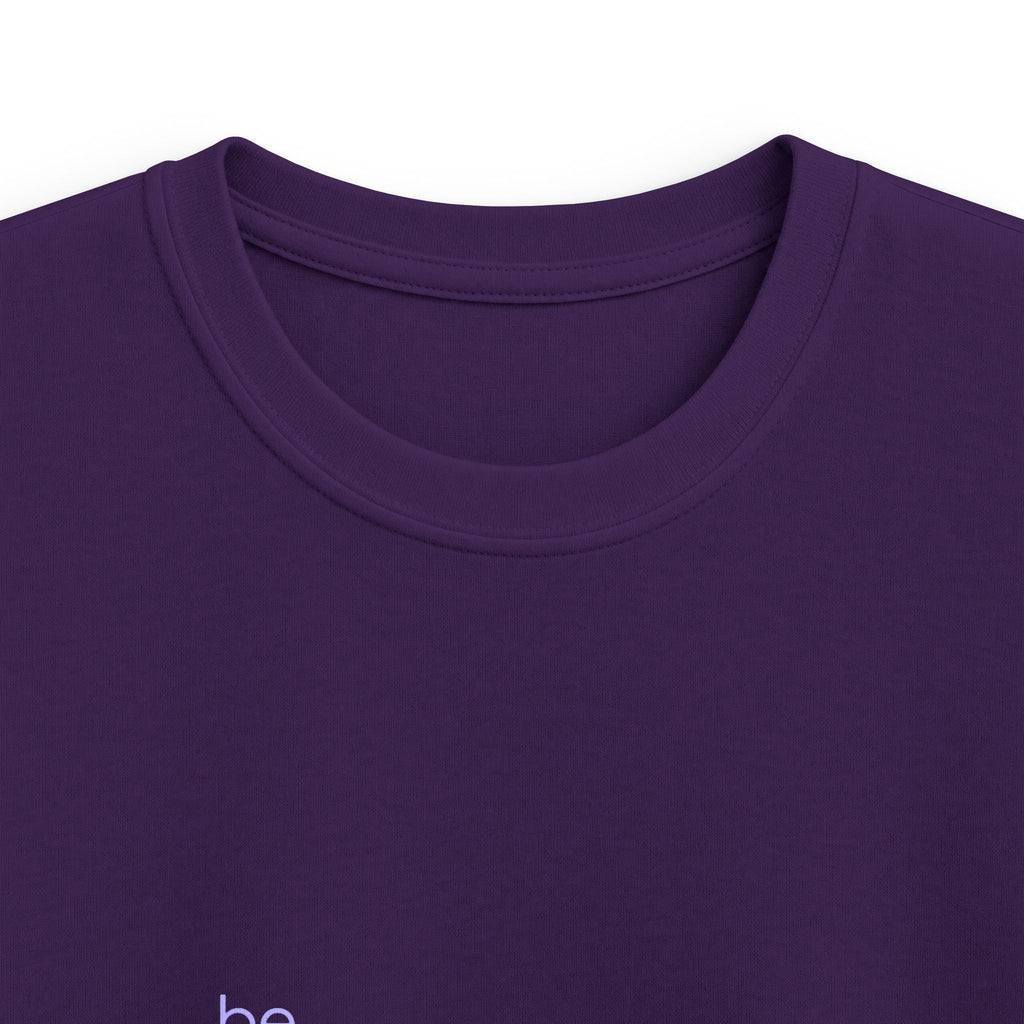 Kids Tee — "Be Kind" Pastel Mirror Graphic