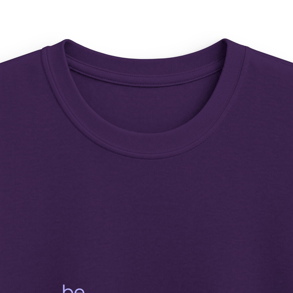 Kids Tee — "Be Kind" Pastel Mirror Graphic