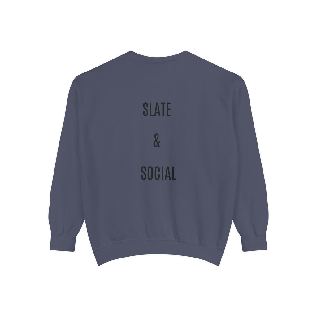 Halloween Pumpkin "Here for the Boos" Sweatshirt