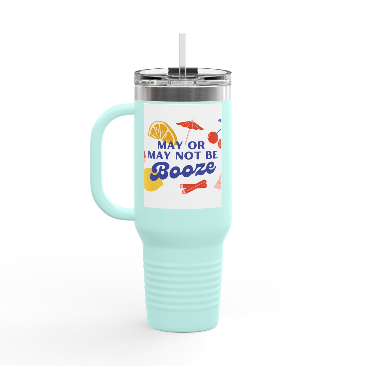 Insulated Travel Mug, 40oz