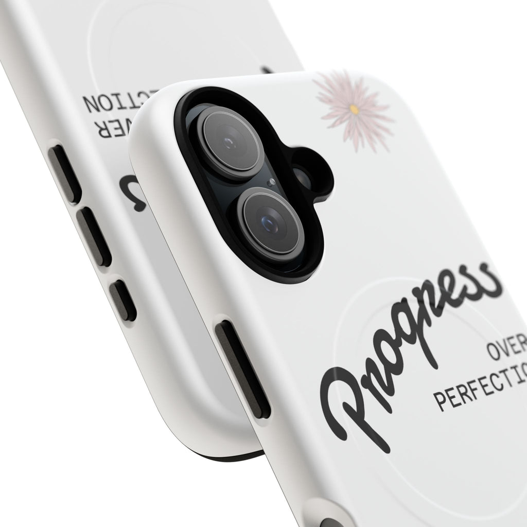 Progress Over Perfection Magnetic Phone Case