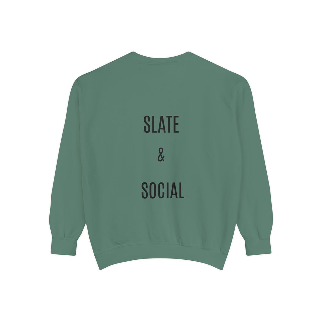 Let's Get Spooky Sweatshirt — Halloween Graphic Crewneck