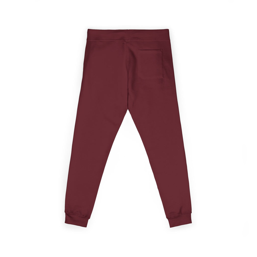 Embroidered 'Slate & Social' Fleece Sweatpants — Cozy Casual Joggers