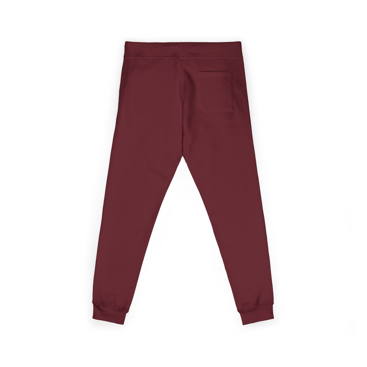 Embroidered 'Slate & Social' Fleece Sweatpants — Cozy Casual Joggers