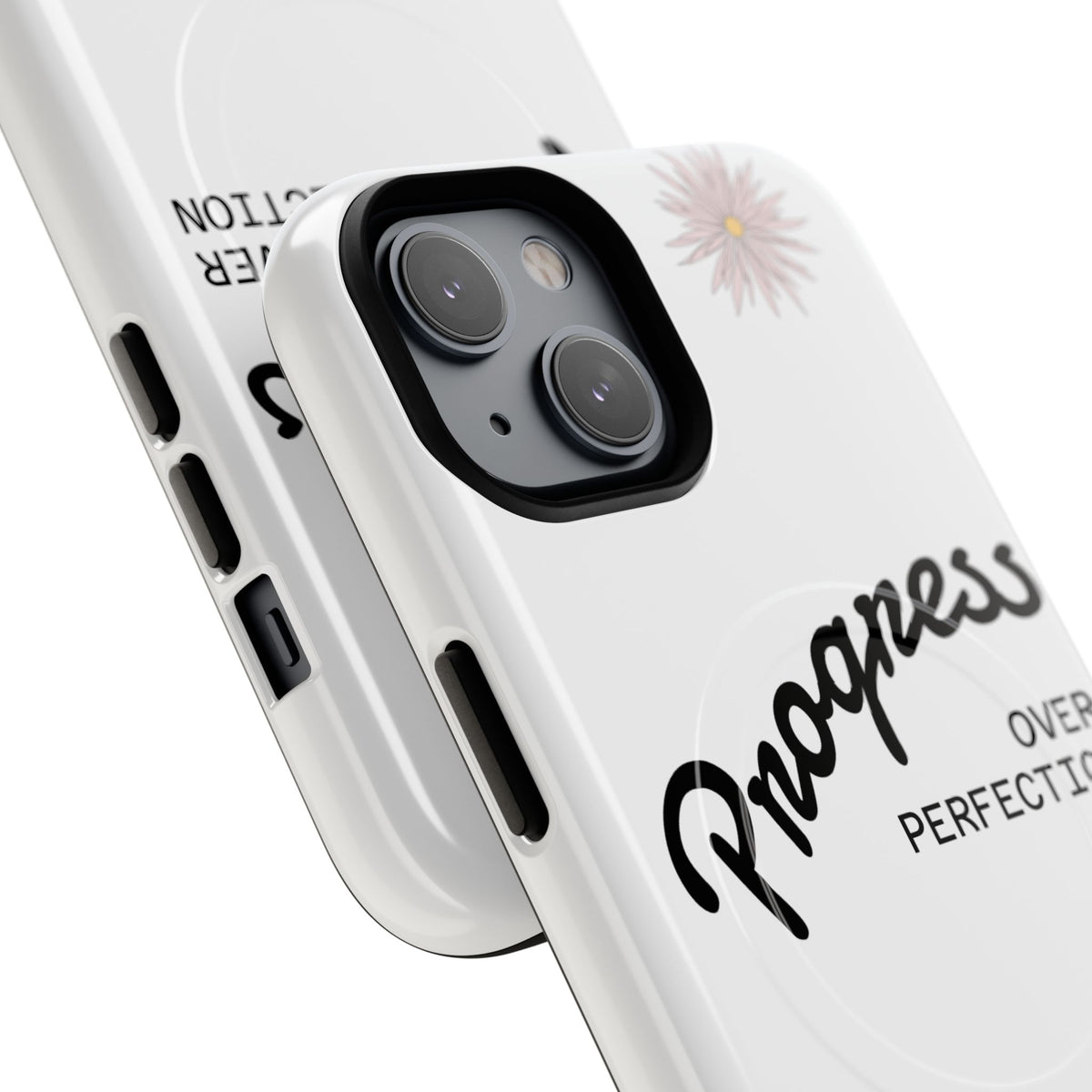 Progress Over Perfection Magnetic Phone Case
