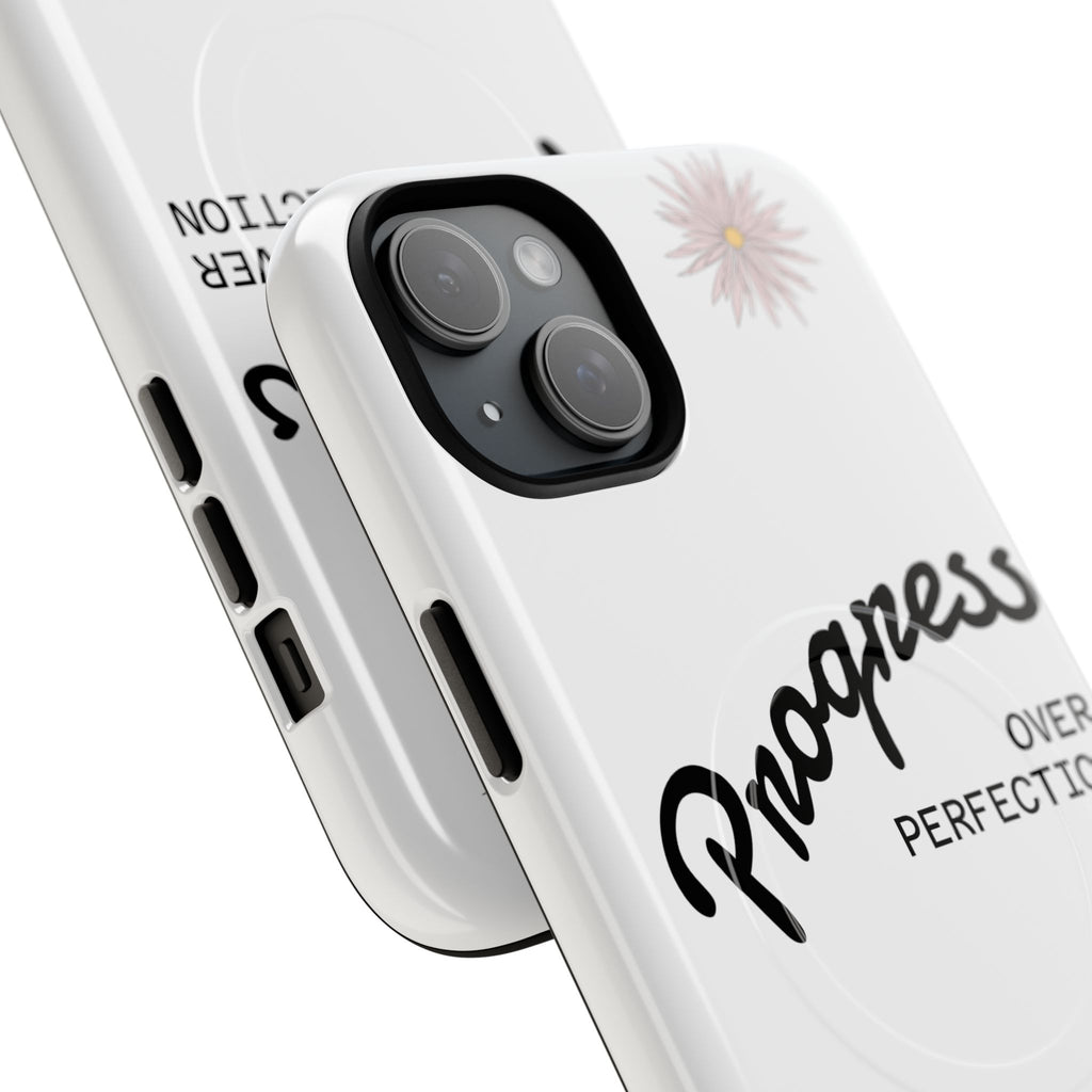 Progress Over Perfection Magnetic Phone Case