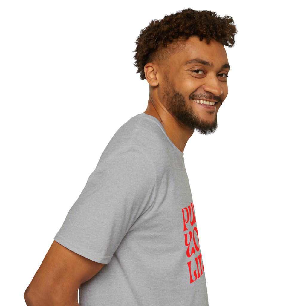 Push Your Limit T-Shirt — Motivational Retro Graphic Tee