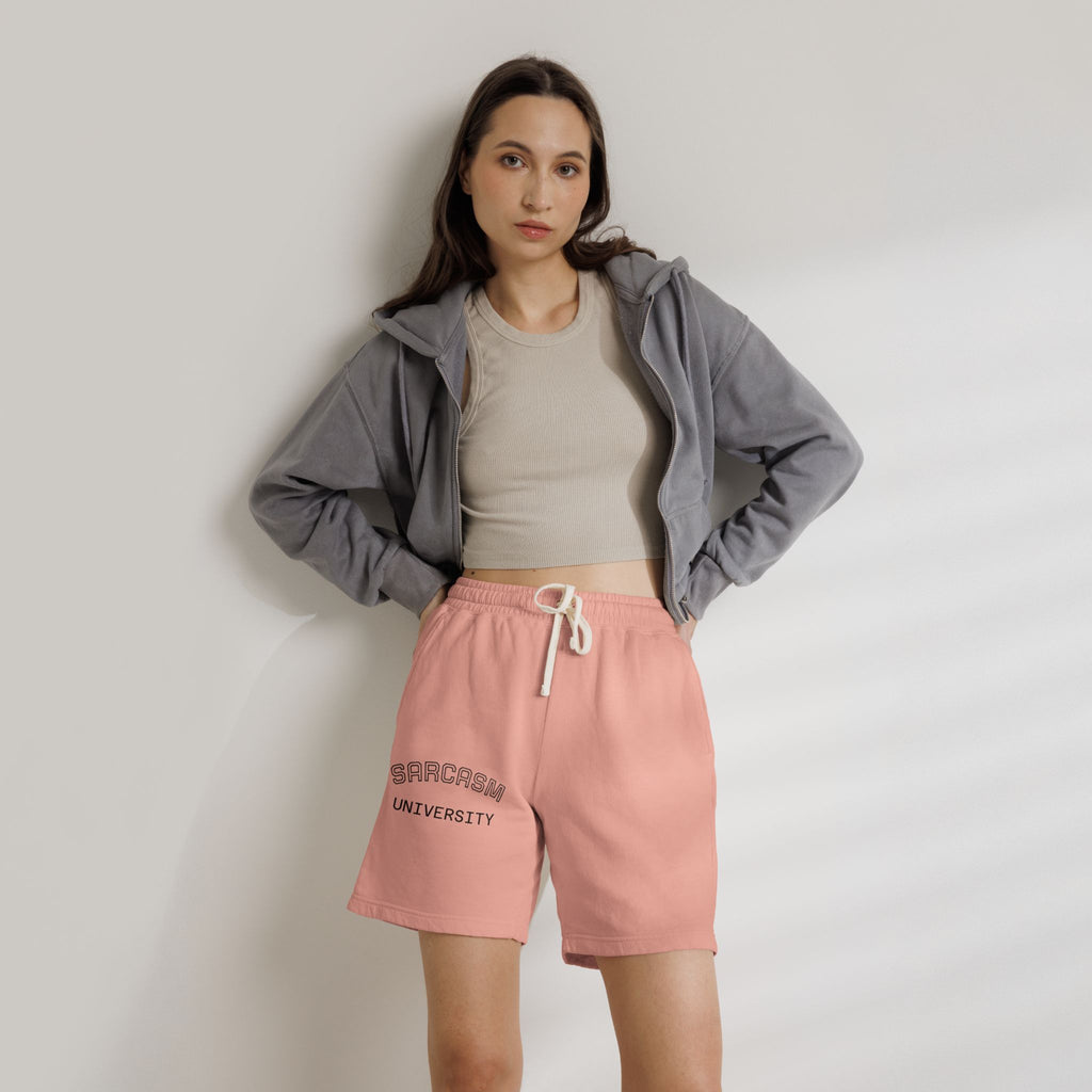 SARCASM UNIVERSITY Sweat Shorts