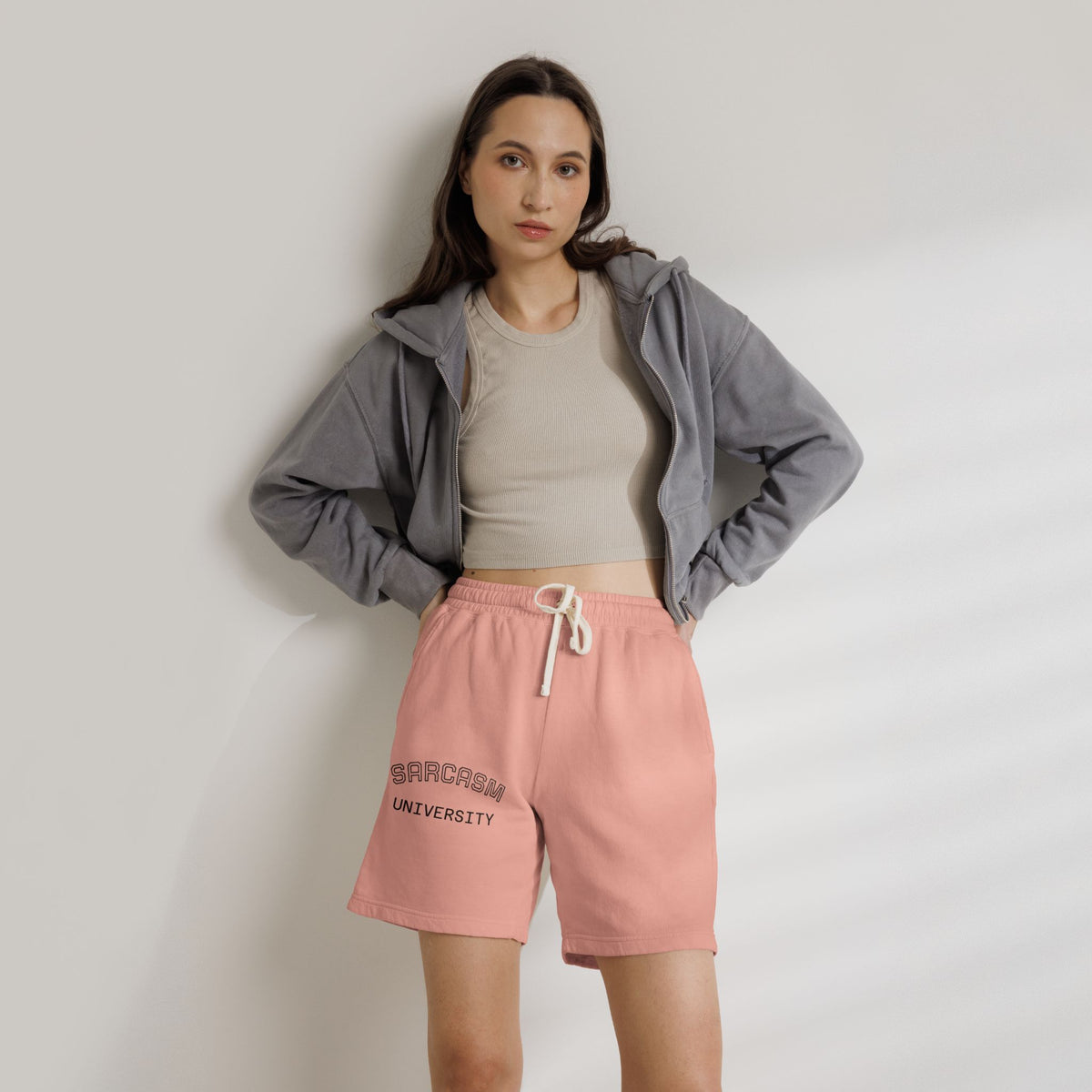 SARCASM UNIVERSITY Sweat Shorts