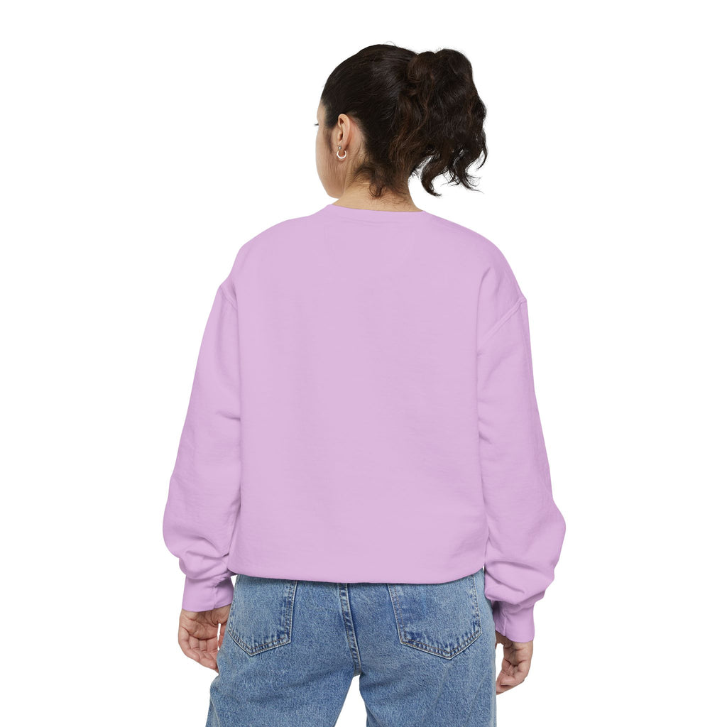 Halloween Ghosts Sweatshirt — "halloqueen" Spooky Season Crewneck
