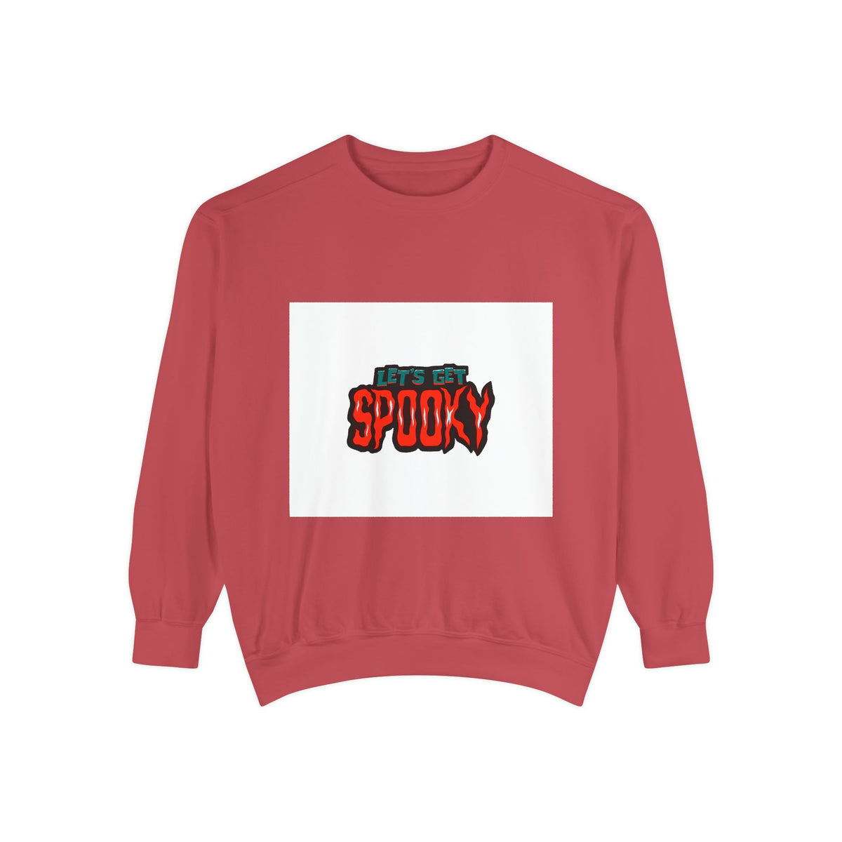 Let's Get Spooky Sweatshirt — Halloween Graphic Crewneck