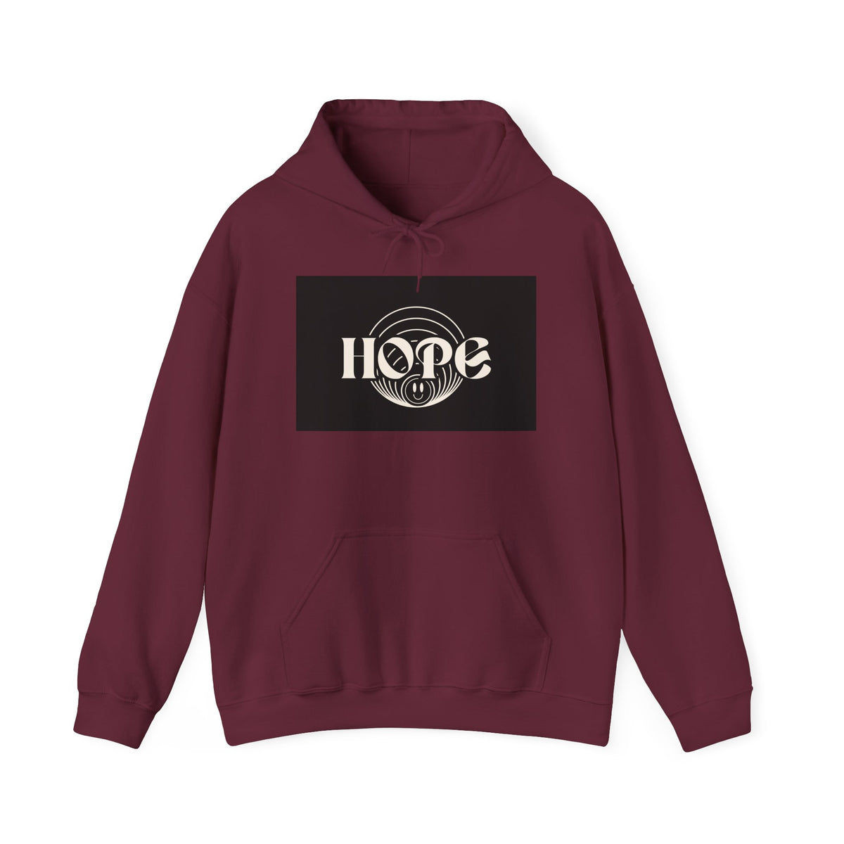 Hope Retro Logo Hoodie