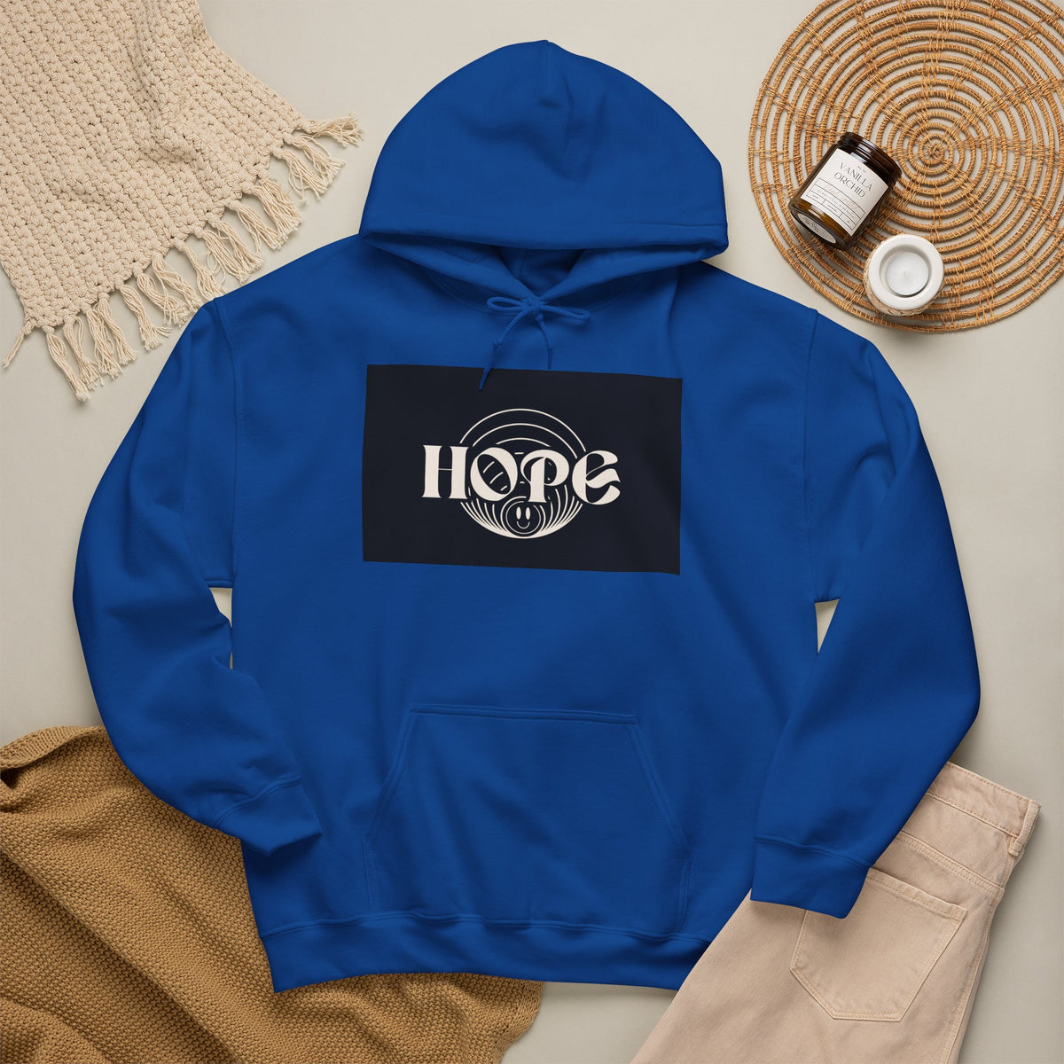 Hope Retro Logo Hoodie