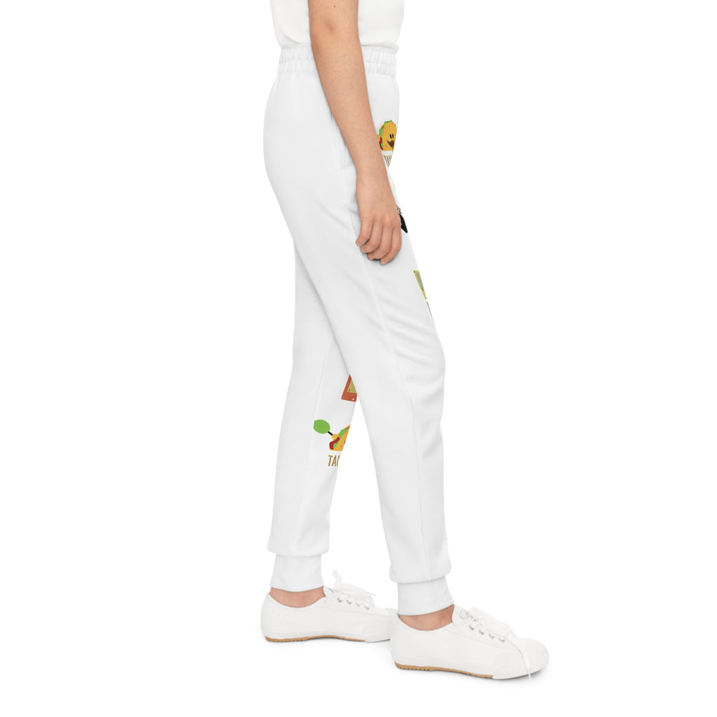 Kids 'Bee Cool' Graphic Joggers — Cute Bee, Cassette & 'Stay Cool' Print