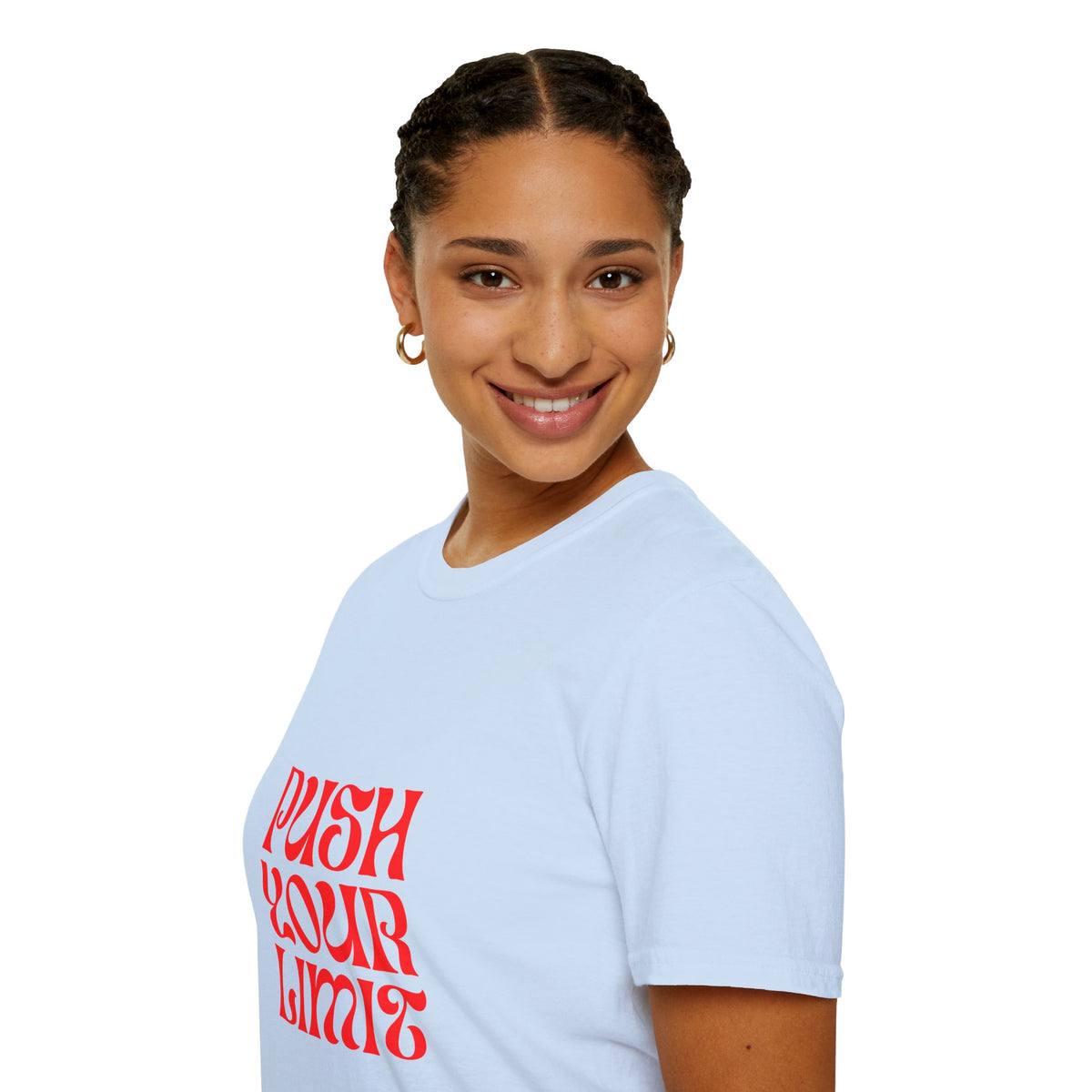 Push Your Limit T-Shirt — Motivational Retro Graphic Tee