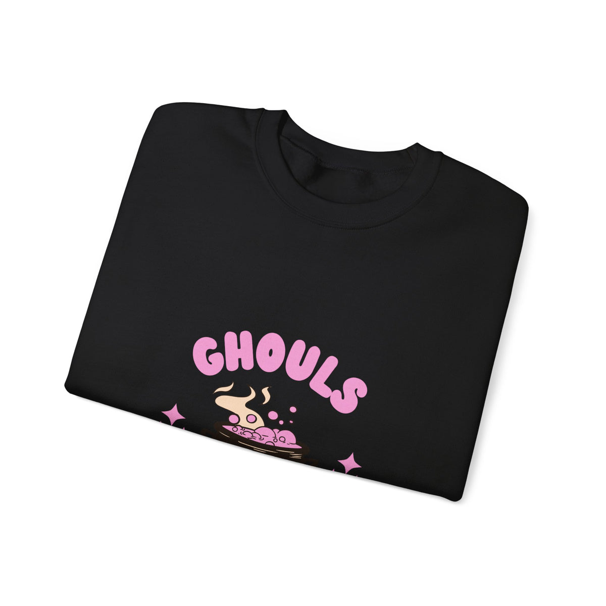 Ghoul Crewneck Sweatshirt — "Ghouls Just Wanna Have Fun" Cute Halloween Pullover