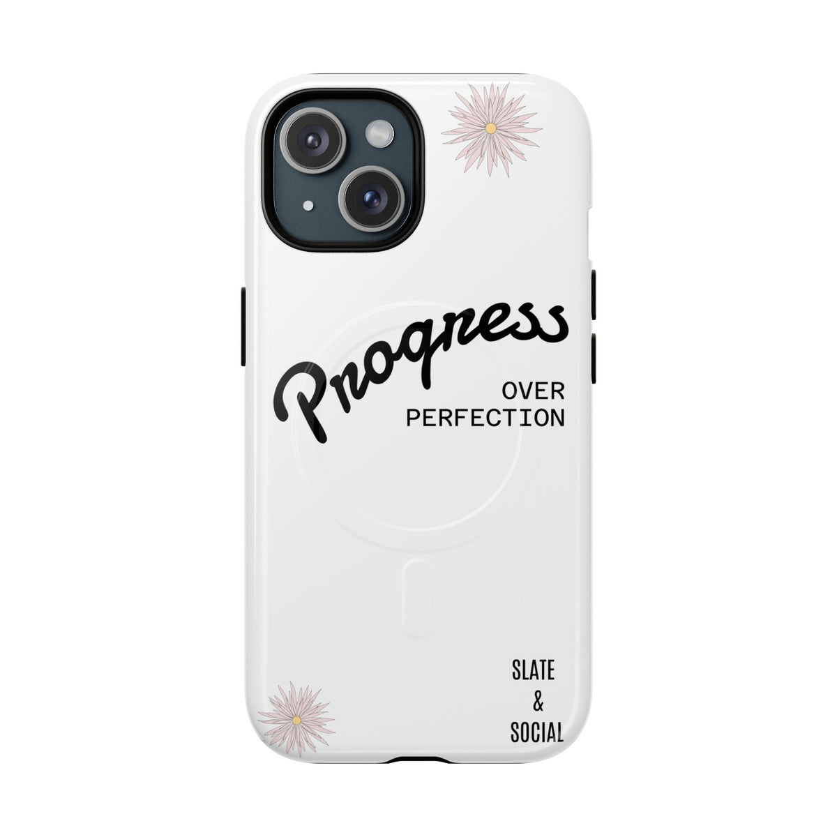 Progress Over Perfection Magnetic Phone Case