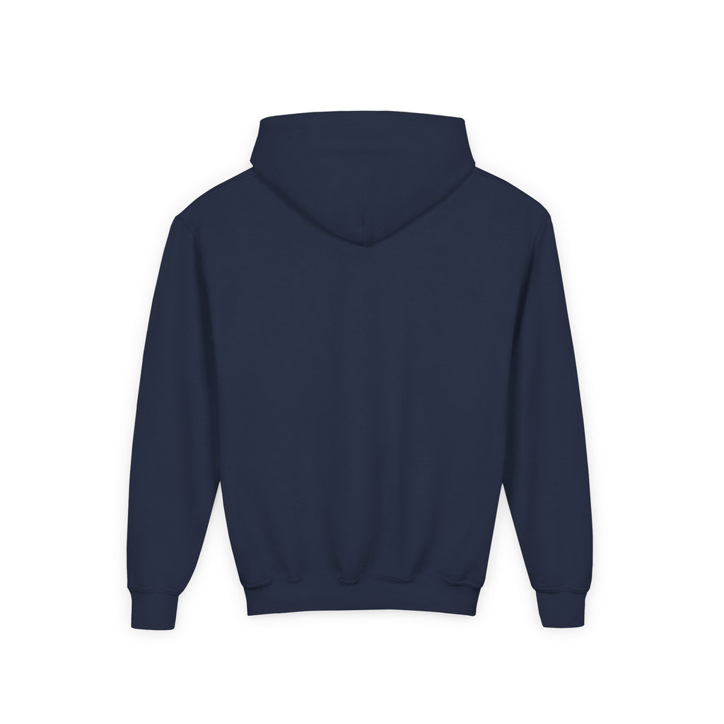 Youth Hoodie — "Progress Over Perfection" Motivational Pullover