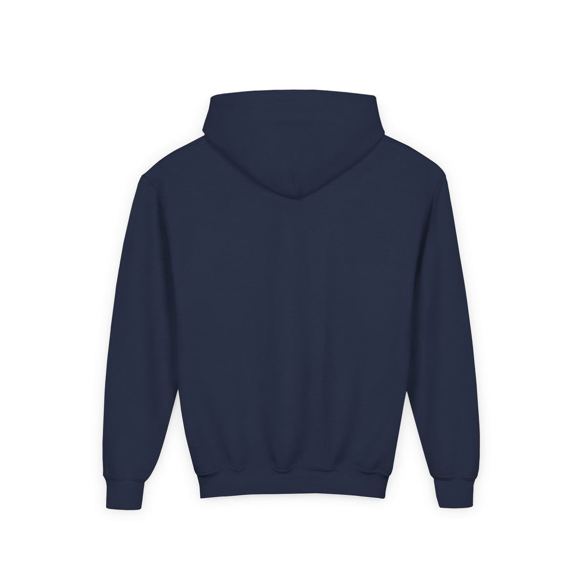 Youth Hoodie — "Progress Over Perfection" Motivational Pullover