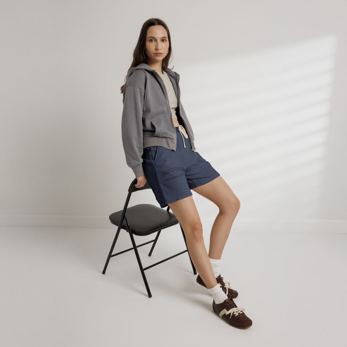 SARCASM UNIVERSITY Sweat Shorts