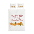 Halloween Black Cat and Ghost Cotton Bed Set
