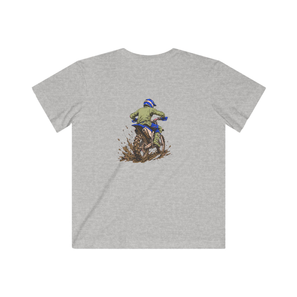 Kids Dirt Bike T‑Shirt – "A Little Dirt Never Hurt" Motocross Tee