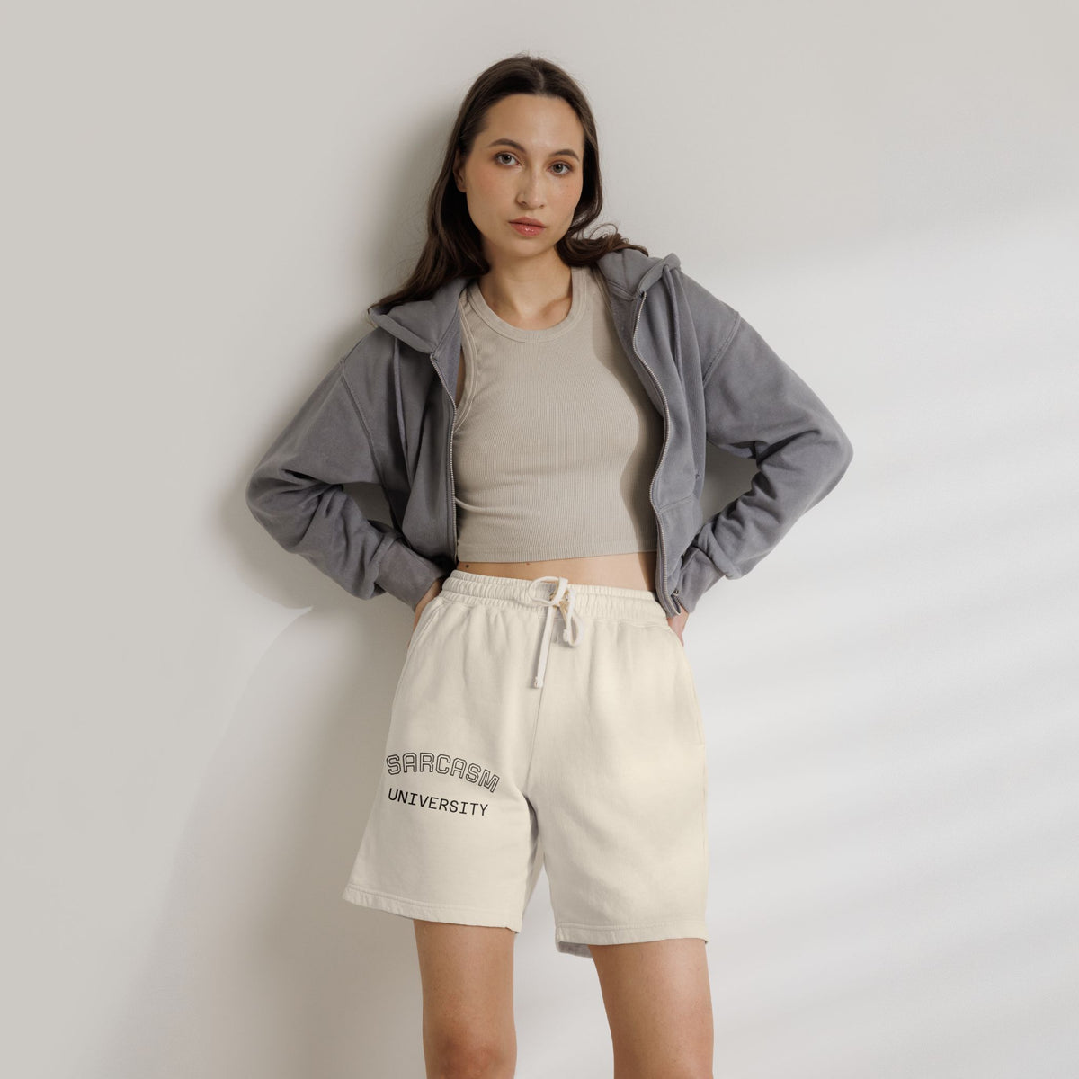 SARCASM UNIVERSITY Sweat Shorts