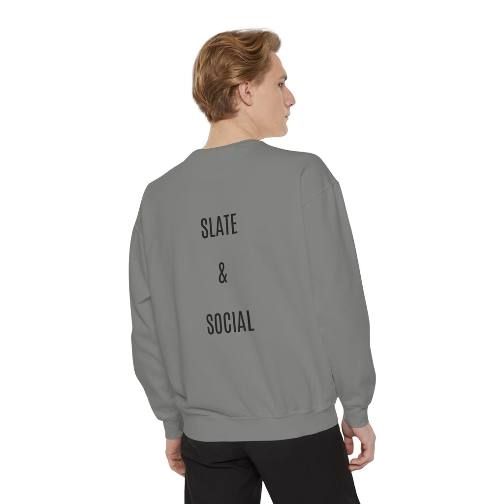 Halloween Pumpkin "Here for the Boos" Sweatshirt