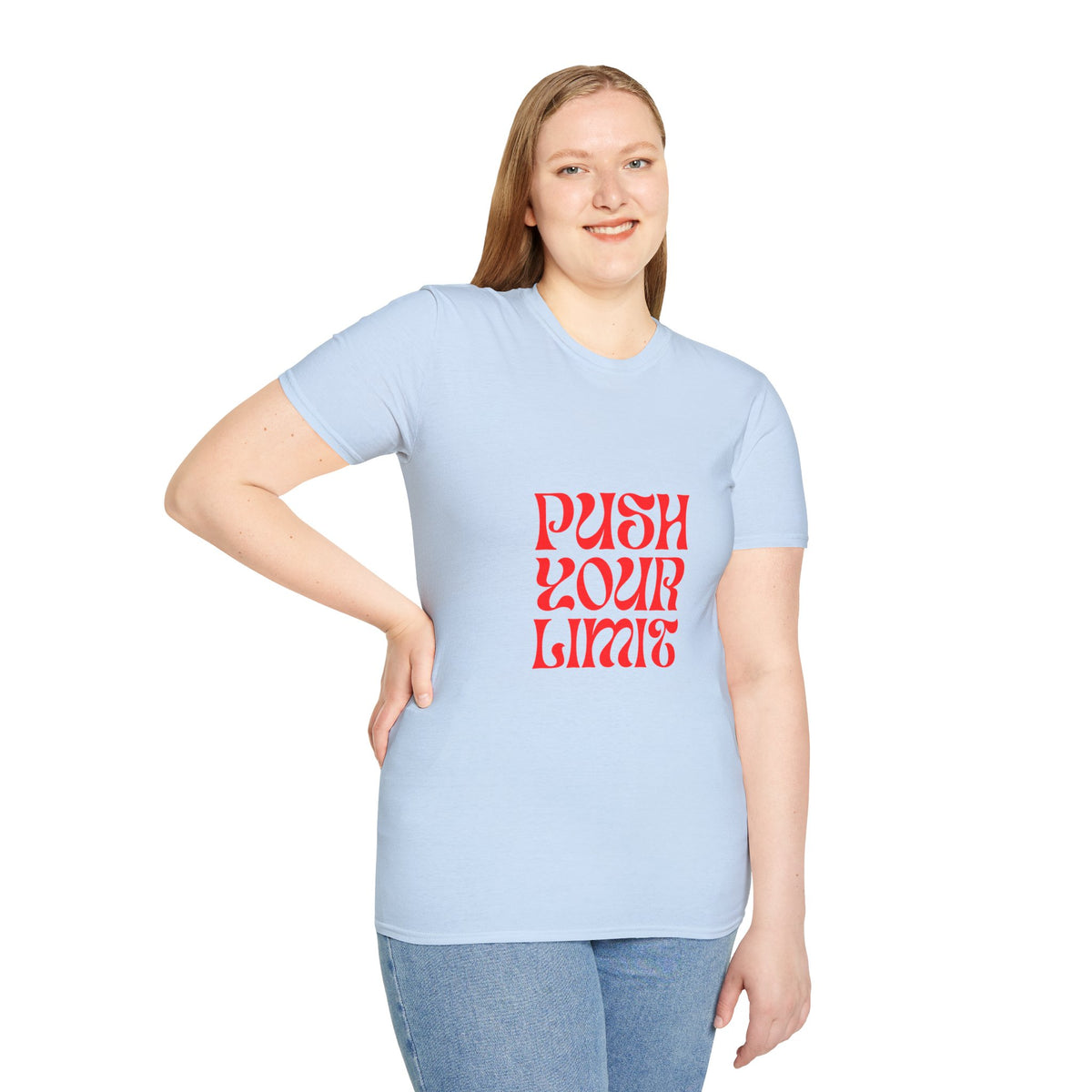 Push Your Limit T-Shirt — Motivational Retro Graphic Tee
