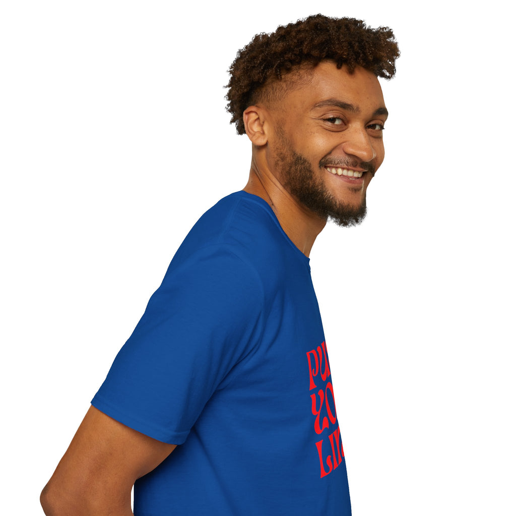 Push Your Limit T-Shirt — Motivational Retro Graphic Tee