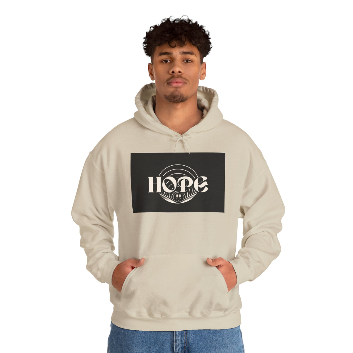 Hope Retro Logo Hoodie
