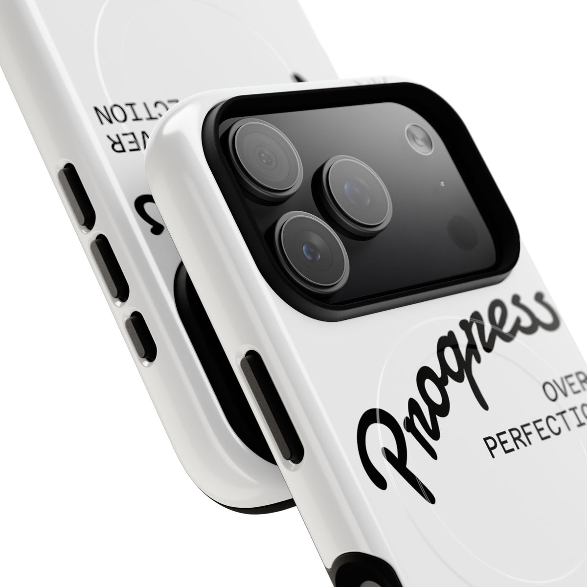 Progress Over Perfection Magnetic Phone Case