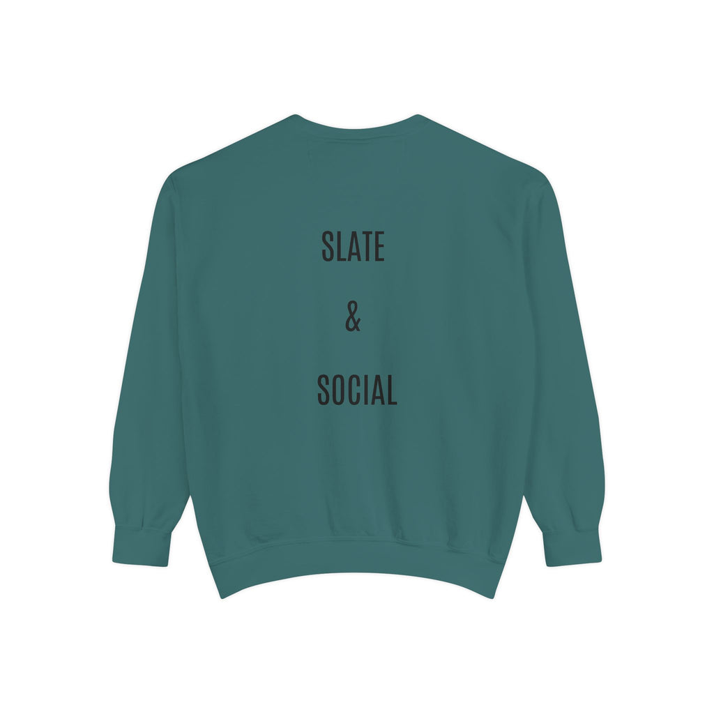 Halloween Pumpkin "Here for the Boos" Sweatshirt