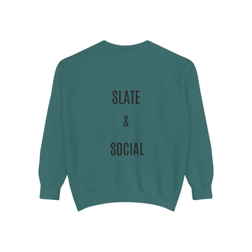 Let's Get Spooky Sweatshirt — Halloween Graphic Crewneck