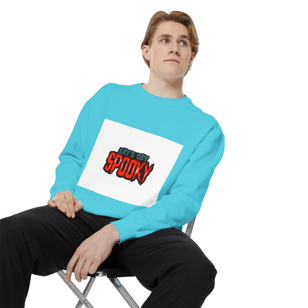 Let's Get Spooky Sweatshirt — Halloween Graphic Crewneck