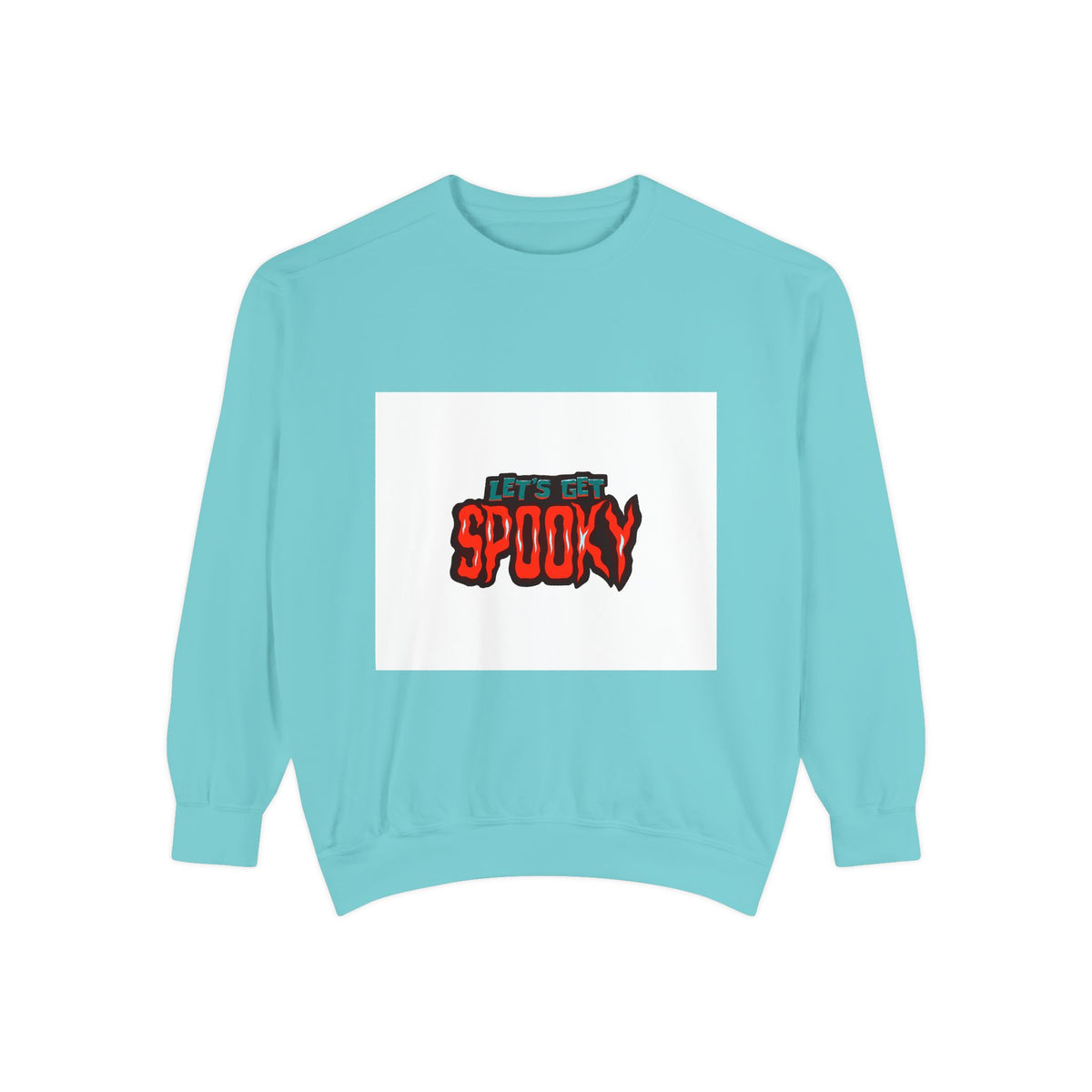 Let's Get Spooky Sweatshirt — Halloween Graphic Crewneck