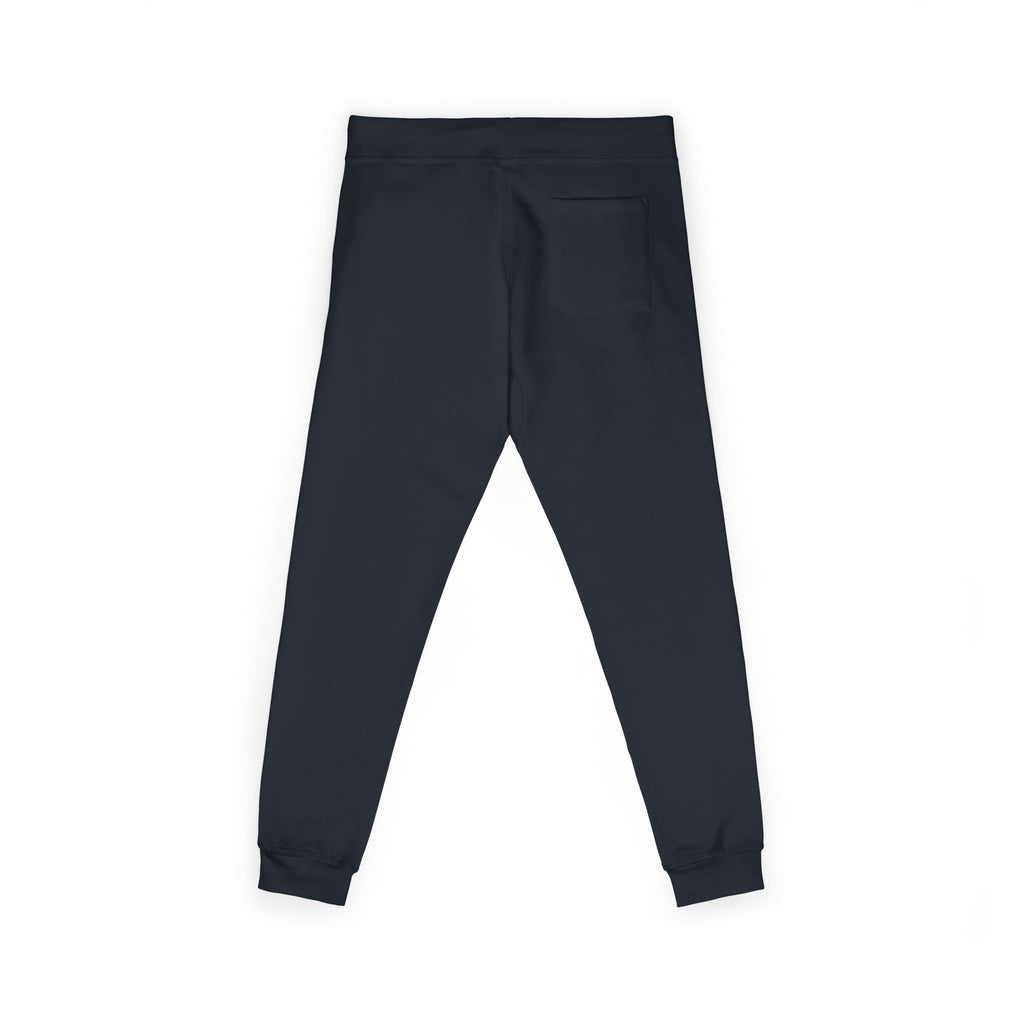 Embroidered 'Slate & Social' Fleece Sweatpants — Cozy Casual Joggers