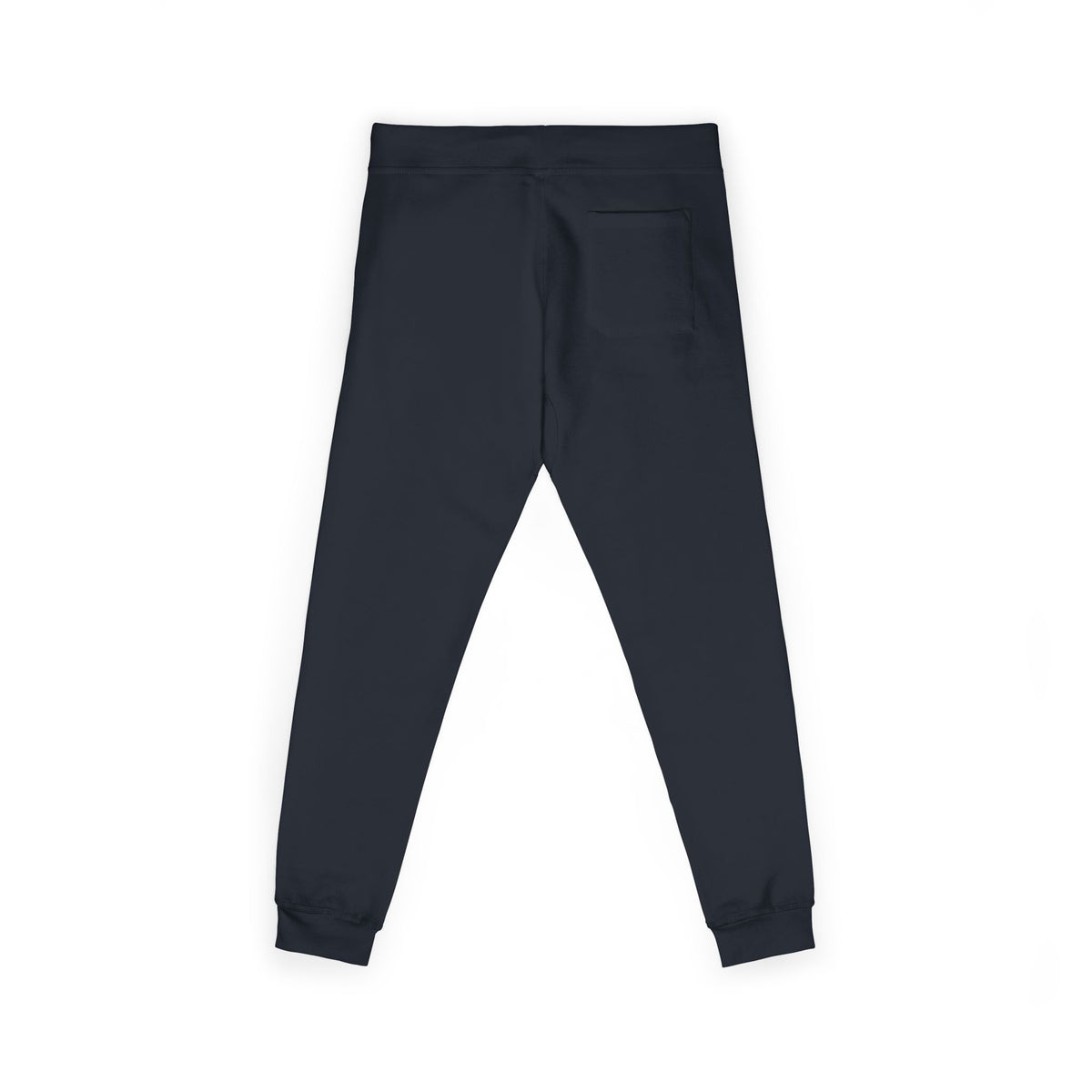Embroidered 'Slate & Social' Fleece Sweatpants — Cozy Casual Joggers