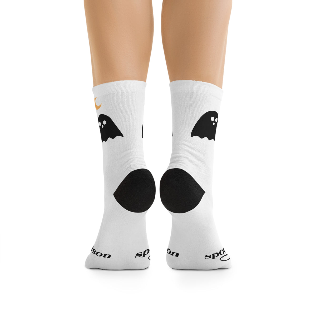 Spooky Season Ghost Socks