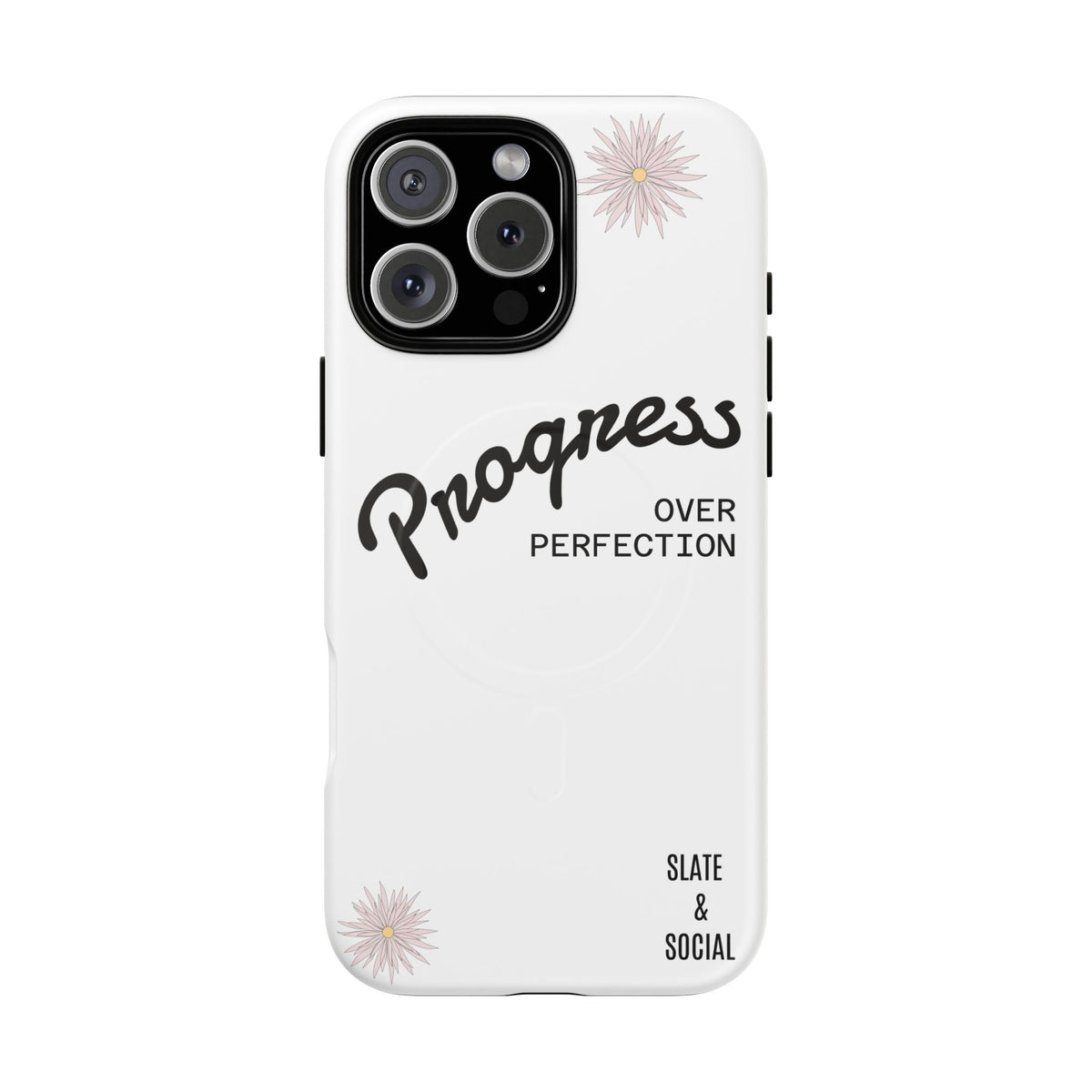 Progress Over Perfection Magnetic Phone Case