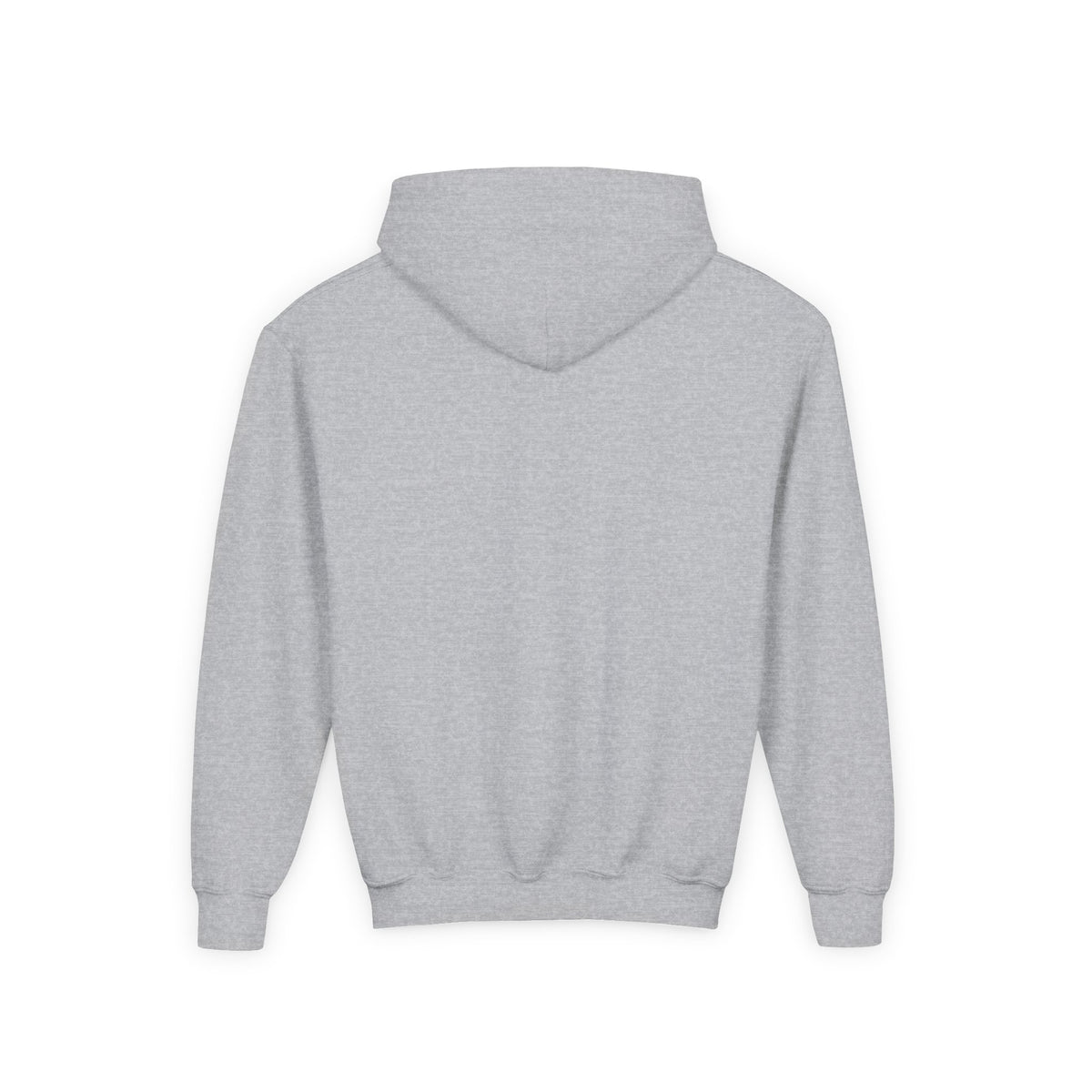 Youth Hoodie — "Progress Over Perfection" Motivational Pullover