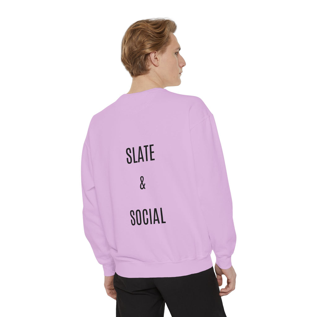 Let's Get Spooky Sweatshirt — Halloween Graphic Crewneck