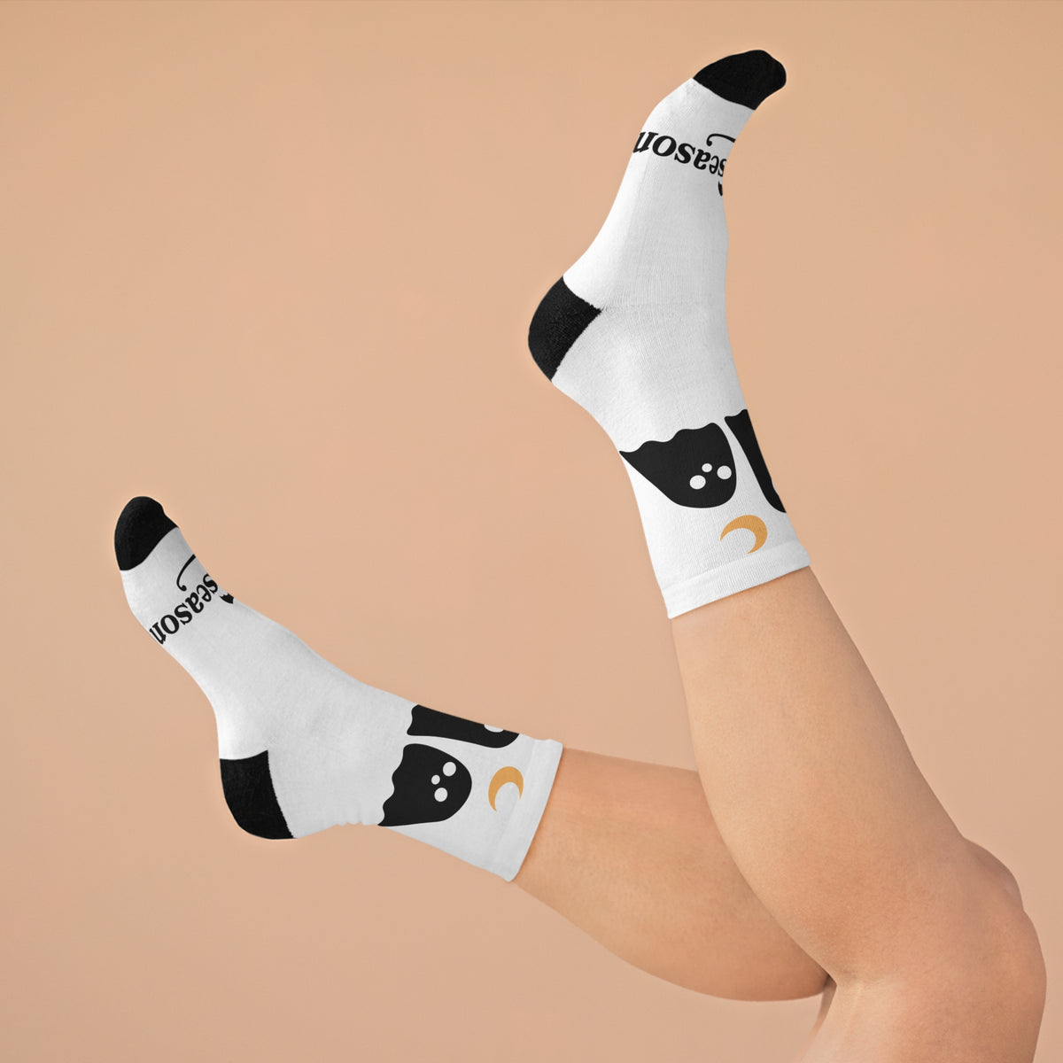 Spooky Season Ghost Socks