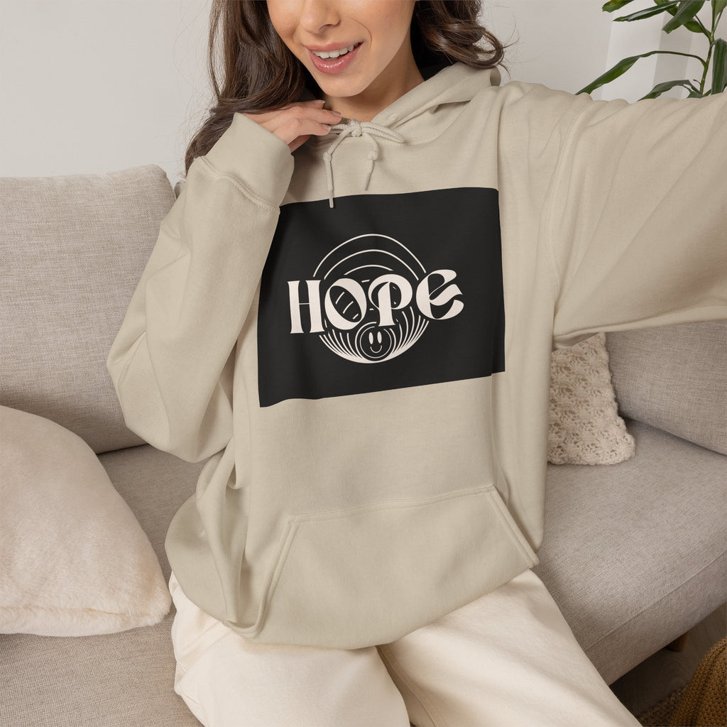 Hope Retro Logo Hoodie