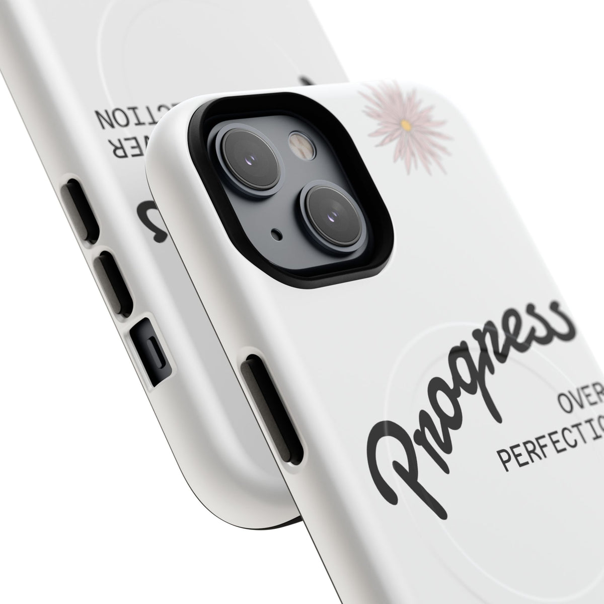 Progress Over Perfection Magnetic Phone Case